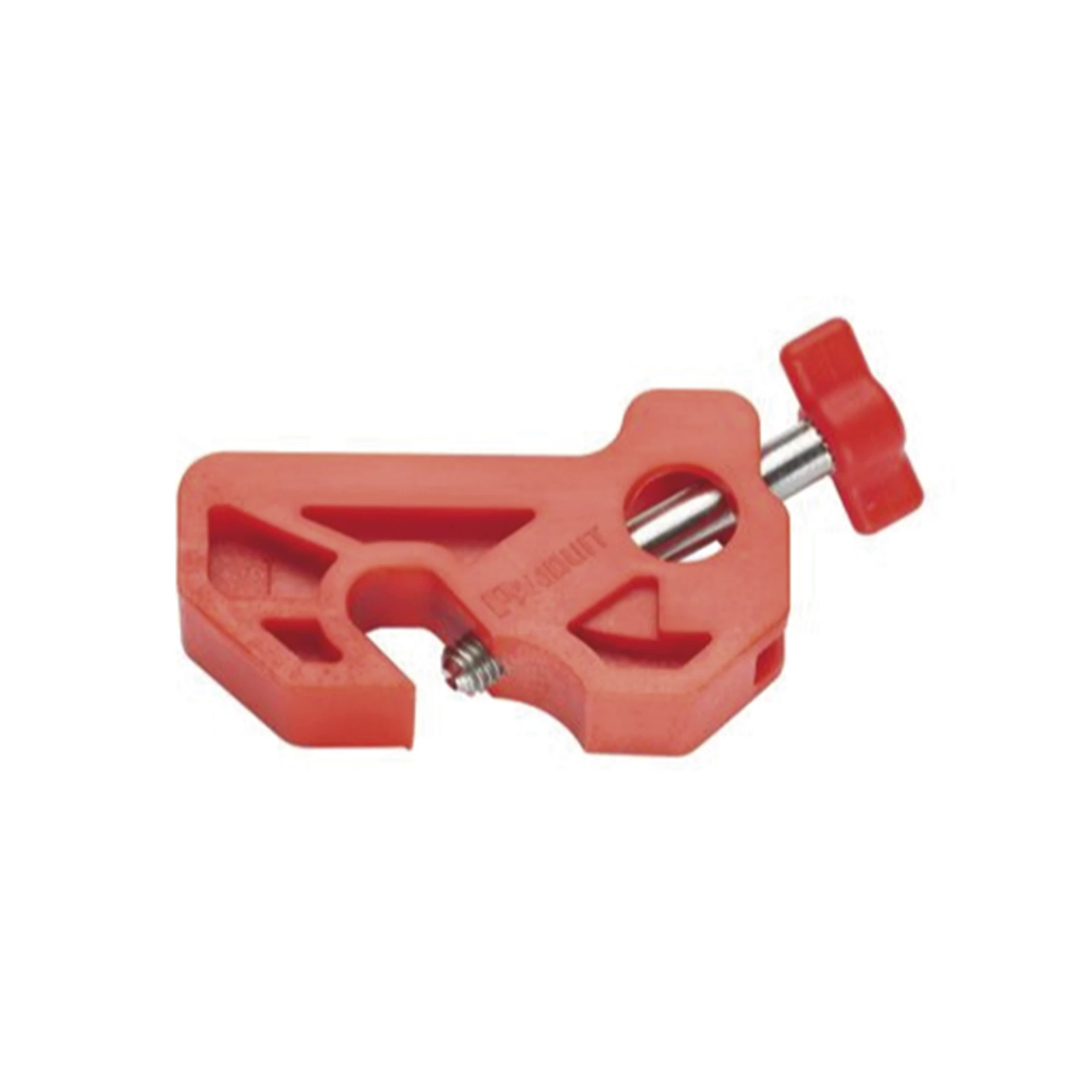 BLOQUEADOR DE INTERRUPTOR TERMOMAGNÉTICO LOTO, TIPO RIEL DIN O MINI INTERRUPTOR. COLOR ROJO-Ferreteria-PANDUIT-Bsai Seguridad & Controles