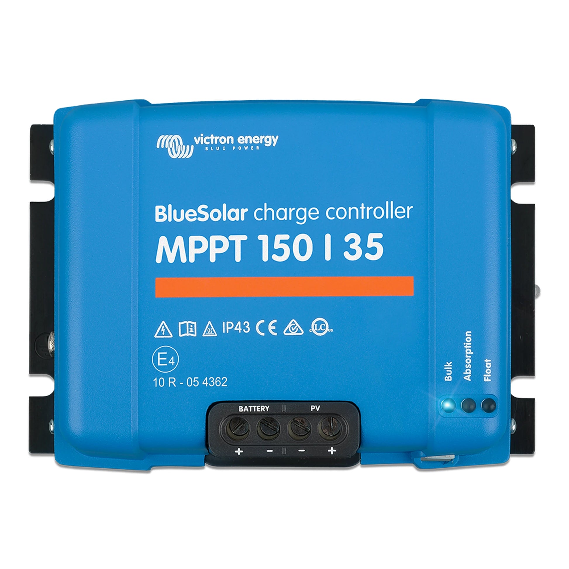 BLUESOLAR MPPT 150/35. CONTROLADOR SOLAR MPPT 35A, VOLTAJE SELECCIÓN AUTOMÁTICA: 12/24/36/48 VCC.-Energía Solar-VICTRON ENERGY-Bsai Seguridad & Controles