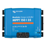 BLUESOLAR MPPT 150/45. CONTROLADOR SOLAR MPPT 45A, VOLTAJE SELECCIÓN AUTOMÁTICA: 12/24/36/48 VCC.-Energía Solar-VICTRON ENERGY-Bsai Seguridad & Controles