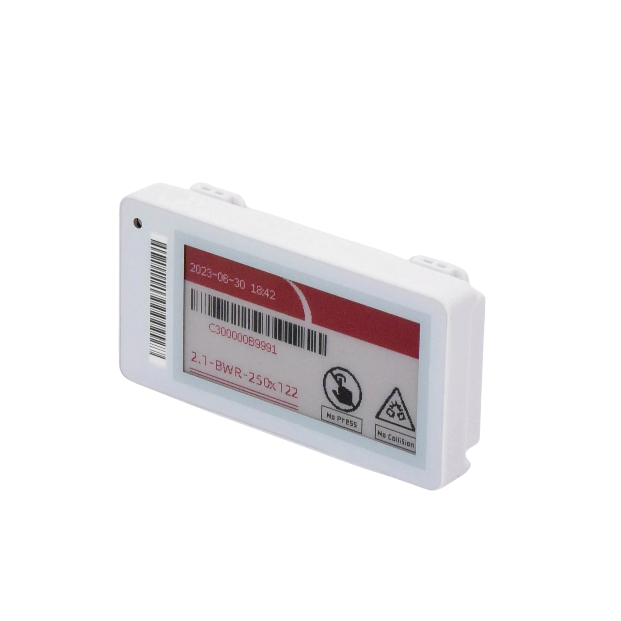 ETIQUETA DE TINTA ELECTRÓNICA / ESL / 2.1 PULGADAS / USO EN ESTANTES / BLUETOOTH-IoT, GPS y Telemática-ACCESSPRO-Bsai Seguridad & Controles