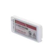 ETIQUETA DE TINTA ELECTRÓNICA / ESL / 2.9 PULGADAS / USO EN ESTANTES / BLUETOOTH-IoT, GPS y Telemática-ACCESSPRO-Bsai Seguridad & Controles
