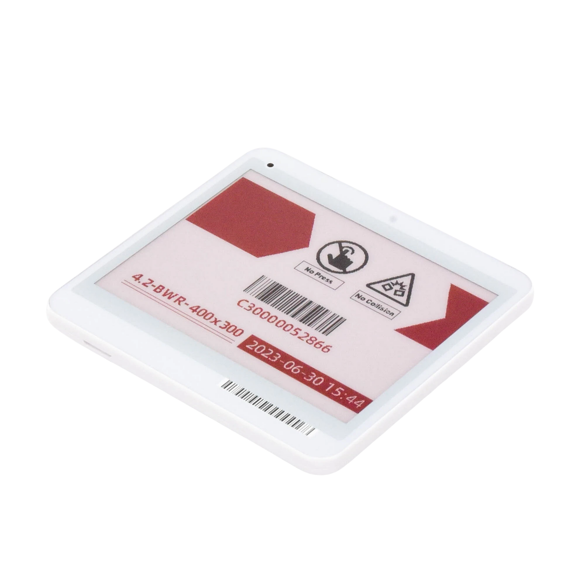 ETIQUETA DE TINTA ELECTRÓNICA / ESL / 4.2 PULGADAS / USO EN ESTANTES / BLUETOOTH-IoT, GPS y Telemática-ACCESSPRO-Bsai Seguridad & Controles