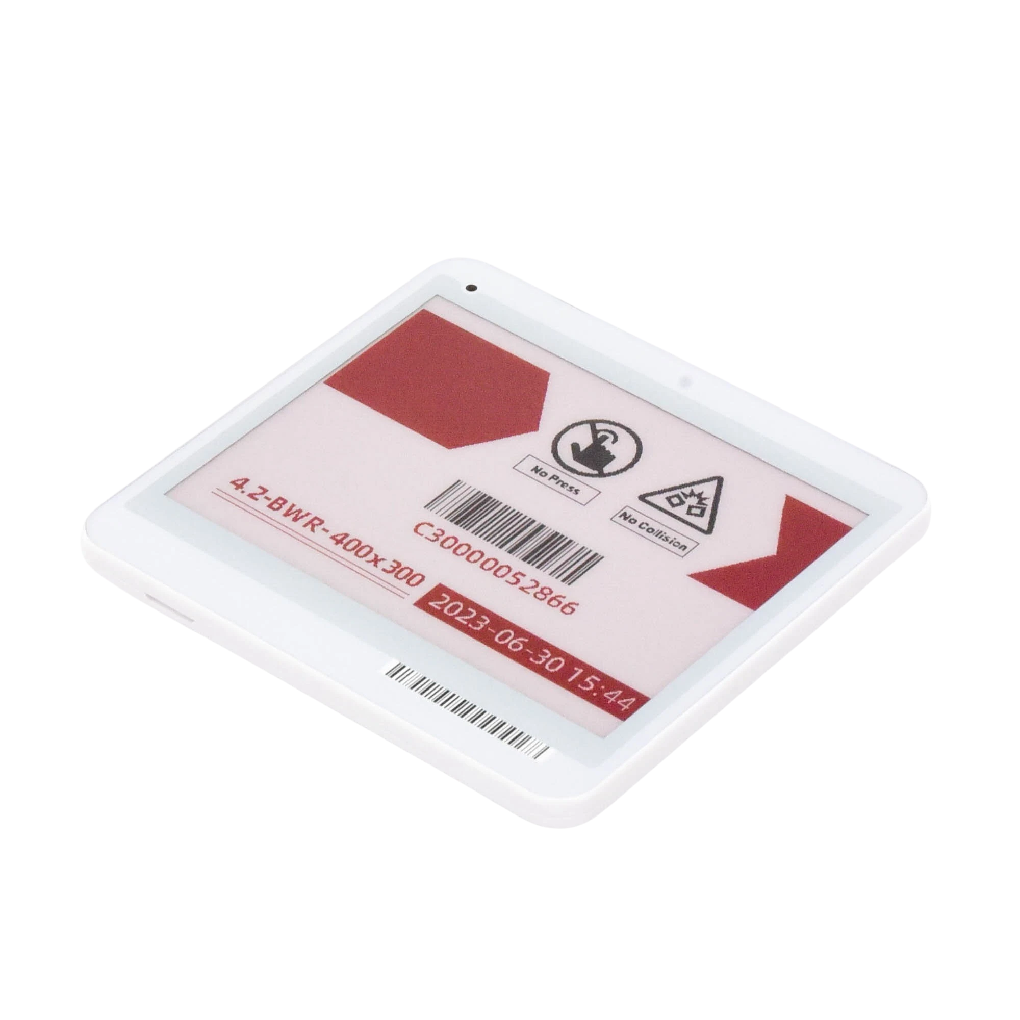 ETIQUETA DE TINTA ELECTRÓNICA / ESL / 4.2 PULGADAS / USO EN ESTANTES / BLUETOOTH-IoT, GPS y Telemática-ACCESSPRO-Bsai Seguridad & Controles