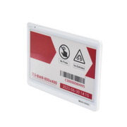 ETIQUETA DE TINTA ELECTRÓNICA / ESL / 7.5 PULGADAS / USO EN ESTANTES / BLUETOOTH-IoT, GPS y Telemática-ACCESSPRO-Bsai Seguridad & Controles