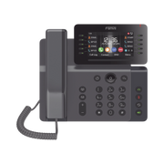 TELÉFONO IP EMPRESARIAL ESENCIAL WIFI / BLUETOOTH, 20 LÍNEAS SIP, PANTALLA A COLOR 4.3" AJUSTABLE, POE, PUERTOS GIGABIT, CONFERENCIA LOCAL DE 6 VÍAS.-VoIP - Telefonía IP - Videoconferencia-FANVIL-Bsai Seguridad & Controles