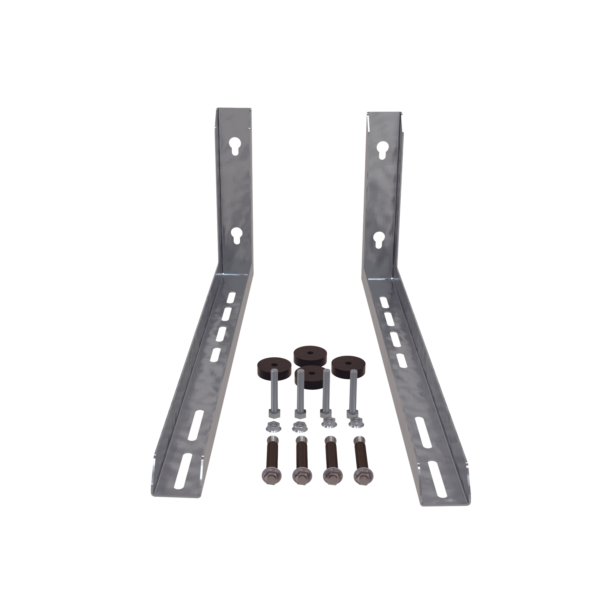 BASE MINI SPLIT / PARA CONDENSADOR O UNIDAD EXTERNA / GALVANIZADA / MONTAJE DE PARED / CAPACIDAD DE 1 A 3 TONELADAS / EPCOM INDUSTRIAL-Climatización / Refrigeración-EPCOM INDUSTRIAL-Bsai Seguridad & Controles
