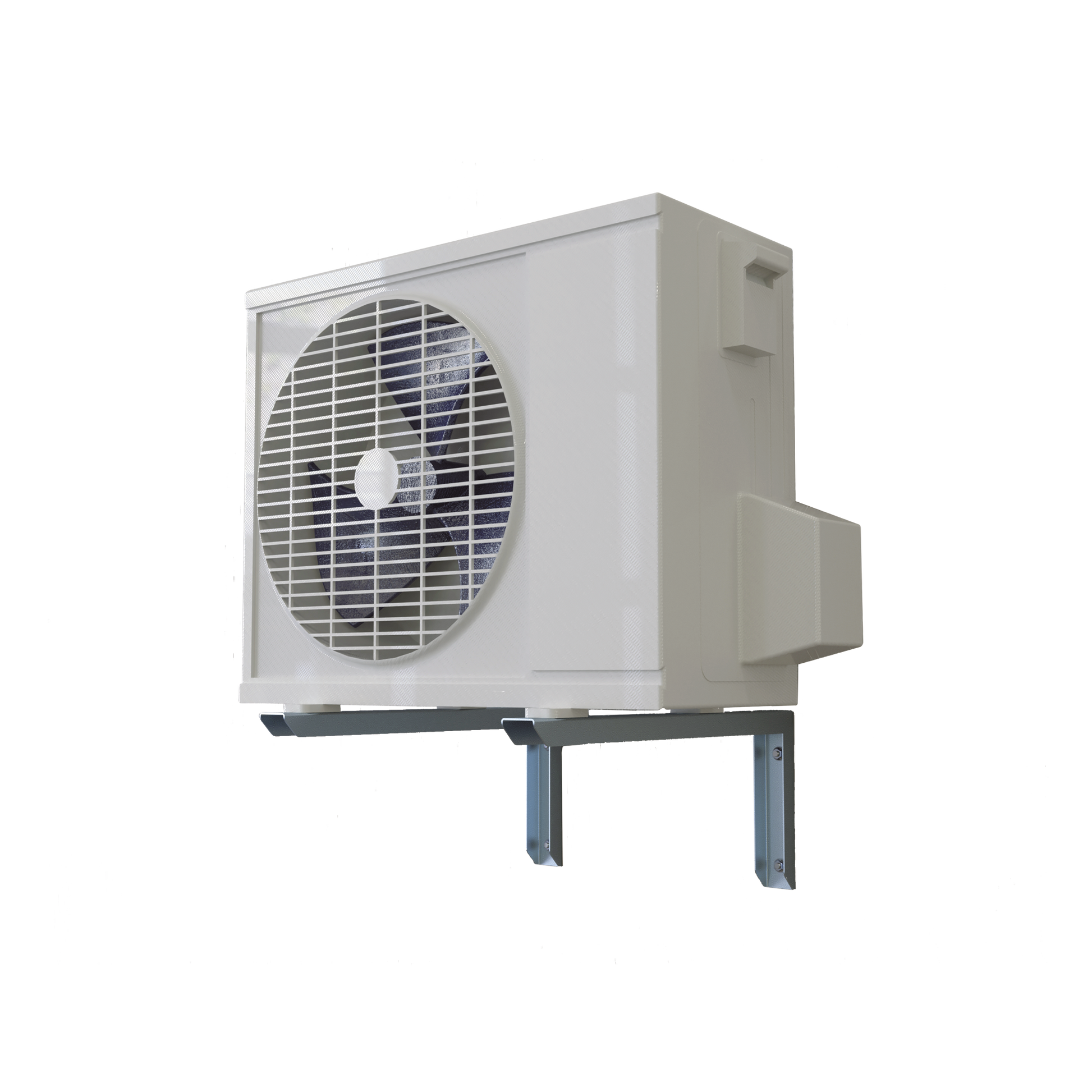 BASE MINI SPLIT / PARA CONDENSADOR O UNIDAD EXTERNA / GALVANIZADA / MONTAJE DE PARED / CAPACIDAD DE 1 A 3 TONELADAS / EPCOM INDUSTRIAL-Climatización / Refrigeración-EPCOM INDUSTRIAL-Bsai Seguridad & Controles