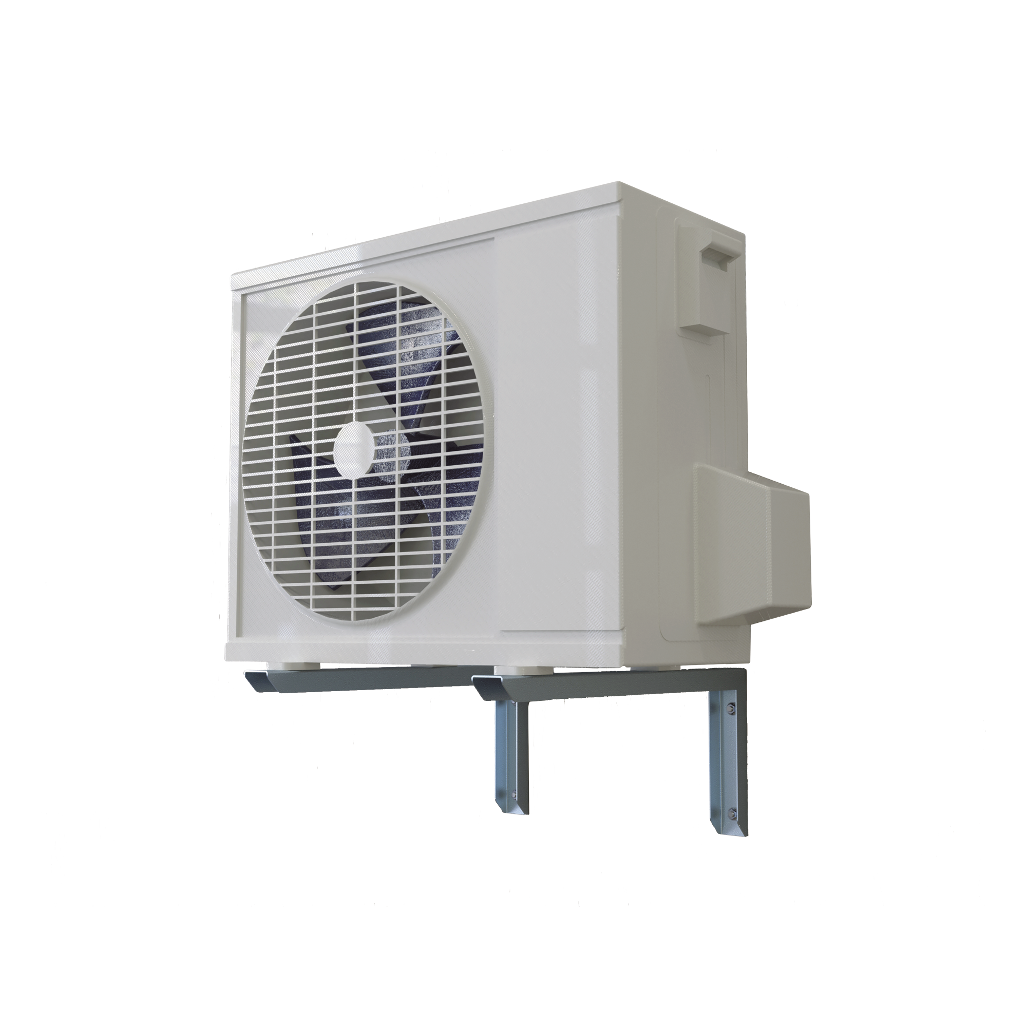 BASE MINI SPLIT / PARA CONDENSADOR O UNIDAD EXTERNA / GALVANIZADA / MONTAJE DE PARED / CAPACIDAD DE 1 A 3 TONELADAS / EPCOM INDUSTRIAL-Climatización / Refrigeración-EPCOM INDUSTRIAL-Bsai Seguridad & Controles