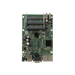 BOARD, 3 PUERTOS GIGABIT CON 5 RANURAS MINIPCI DE EXPANSIÓN HASTA MIMO 10X10-Enlaces PtP y PtMP-MIKROTIK-RB435G-Bsai Seguridad & Controles