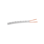 BOBINA DE 100 METROS DE CORDONES FLEXIBLES POT EN COLOR BLANCO-Cables y Conectores-INDIANA-PC02-Bsai Seguridad & Controles