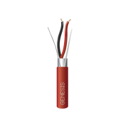 BOBINA DE 152 METROS 2 X 16 AWG BLINDADO PLENUM PARA ALARMAS DE INCENDIO-Cables-GENESIS-Bsai Seguridad & Controles