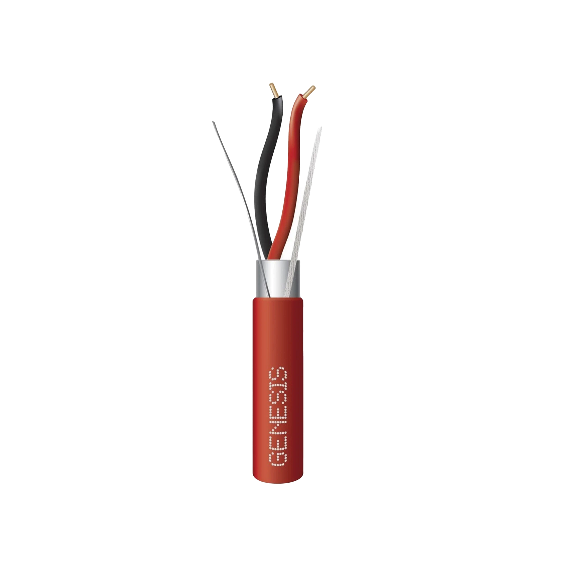 BOBINA DE 152 METROS 2 X 16 AWG BLINDADO PLENUM PARA ALARMAS DE INCENDIO-Cables-GENESIS-Bsai Seguridad & Controles