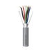 BOBINA DE 305 M DE CABLE 6X22 AWG BLINDADO, PLENUM DE COLOR GRIS, PARA APLICACIONES DE AUDIO, SEGURIDAD Y CONTROL-Accesorios Control de Acceso-HONEYWELL HOME RESIDEO-Bsai Seguridad & Controles