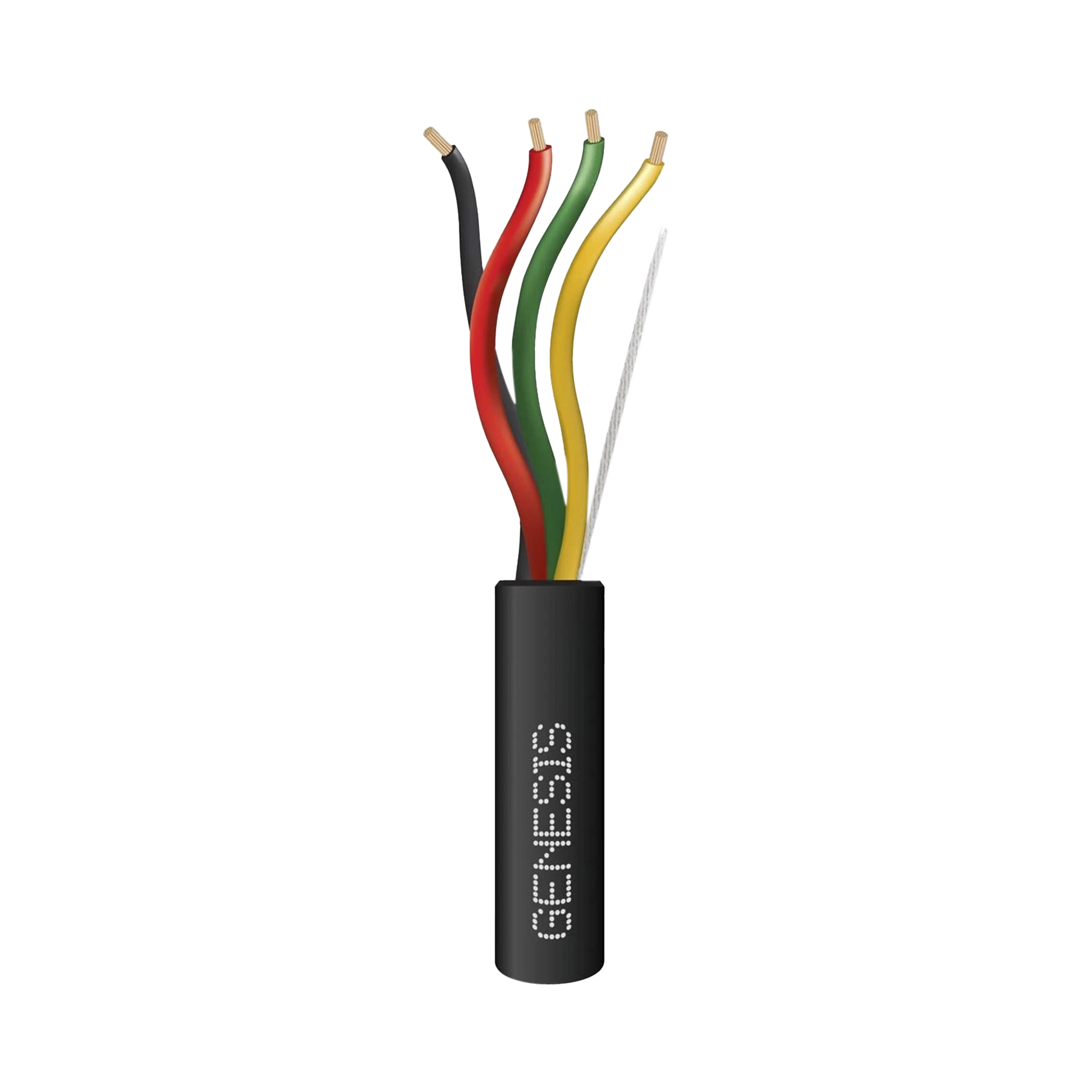 BOBINA DE 305 METROS 4 X 18 AWG ENTERRADO DIRECTO FPL, PARA INTEMPERIE-Cableado-HONEYWELL HOME RESIDEO-Bsai Seguridad & Controles