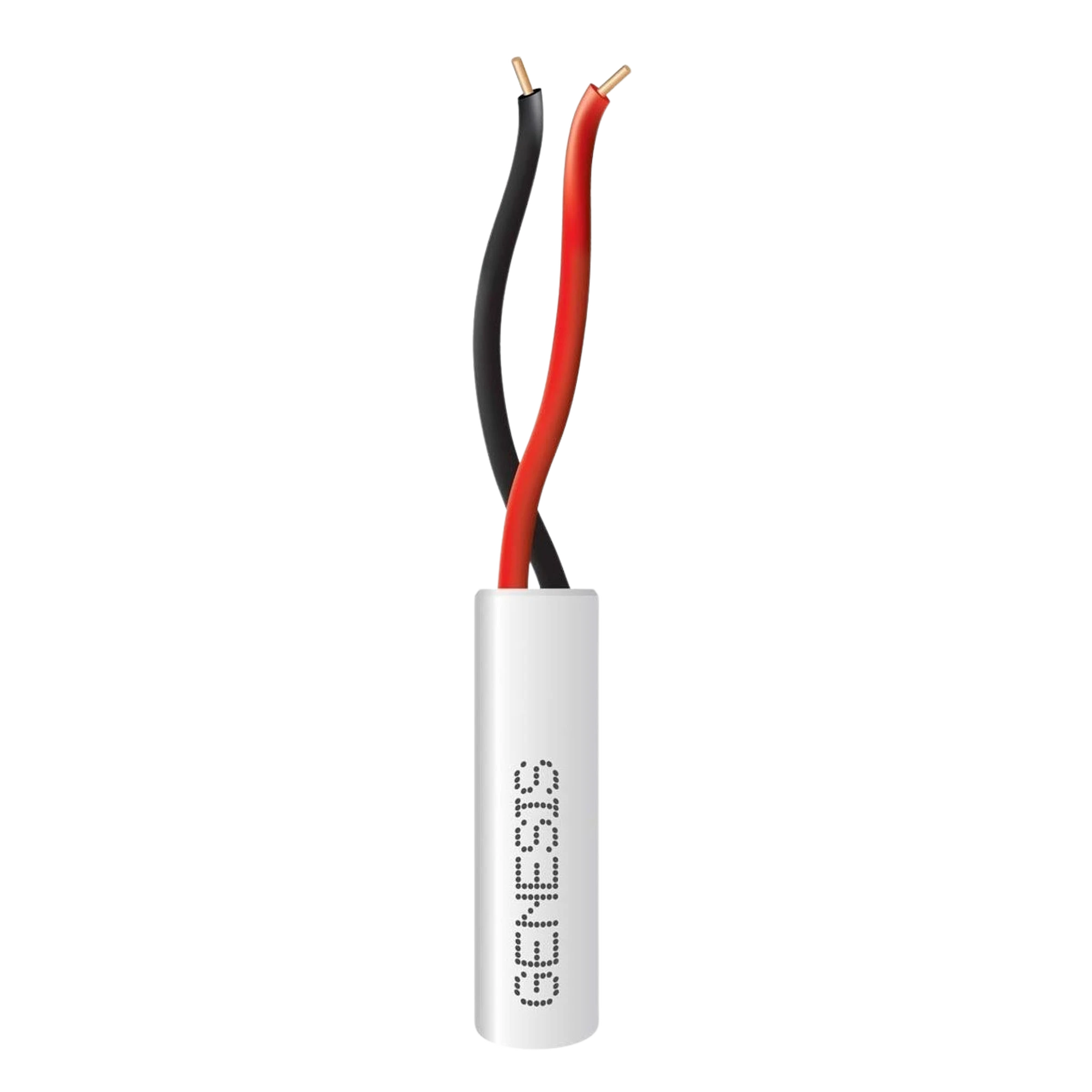 BOBINA DE 305 METROS / ALAMBRE DE COBRE 2X22 AWG / TIPO ALARMAS CMR-CL3R / RISER / PARA INTERIOR / COLOR BLANCO / PARA APLICACIONES DE ALARMAS DE INTRUSIÓN / AUTOMATIZACIÓN-Cables-GENESIS-Bsai Seguridad & Controles