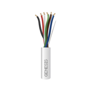 BOBINA DE 305 METROS / CABLE DE COBRE / 6X22 AWG / TIPO CMR-CL3R / PARA INTERIOR / PARA APLICACIONES DE CONTROL DE ACCESO / ALARMAS DE INTRUSIÓN / AUTOMATIZACIÓN / INTERFONOS Y TV PORTEROS-Cables-GENESIS-Bsai Seguridad & Controles