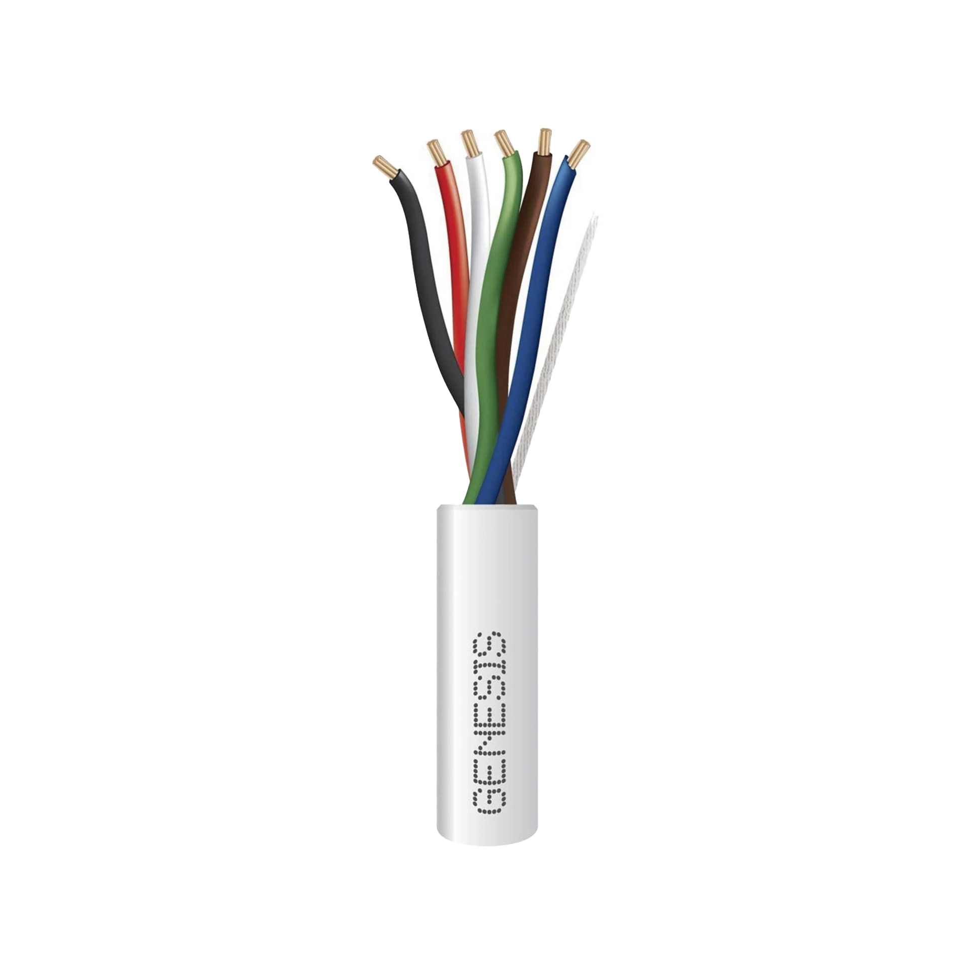 BOBINA DE 305 METROS / CABLE DE COBRE / 6X22 AWG / TIPO CMR-CL3R / PARA INTERIOR / PARA APLICACIONES DE CONTROL DE ACCESO / ALARMAS DE INTRUSIÓN / AUTOMATIZACIÓN / INTERFONOS Y TV PORTEROS-Cables-GENESIS-Bsai Seguridad & Controles
