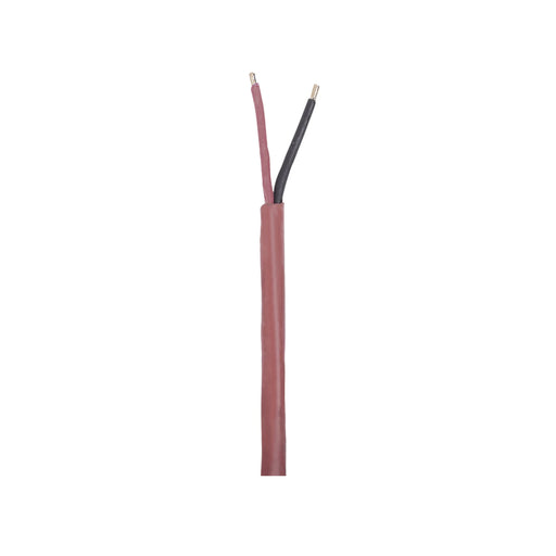 BOBINA DE 305 METROS DE ALAMBRE, 2 X 18 AWG, COLOR ROJO, FPLR INCENDIO, HECHO EN MÉXICO-Cableado-VIAKON-Bsai Seguridad & Controles