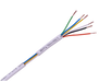 BOBINA DE 305 METROS DE CABLE, 22 AWG, 6 CONDUCTORES, TIPO CCA DE COLOR BLANCO-Cableado-SFIRE-Bsai Seguridad & Controles