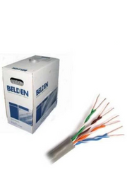 BELDEN 24120081000 - CABLE UTP 100% COBRE / CATEGORIA 6+ / IBDN / GIGAFLEX 2412 CMR / COLOR GRIS / BOBINA DE 305 MTS-Cable-BELDEN-Bsai Seguridad & Controles