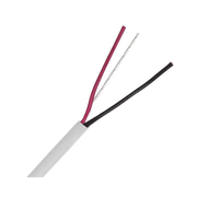 BOBINA DE CABLE 305 METROS: 2 X 18 AWG, COLOR BLANCO, CM, PARA SISTEMAS DE SEGURIDAD Y ALARMAS-Cables-LINKEDPRO-LP218W/1000-Bsai Seguridad & Controles