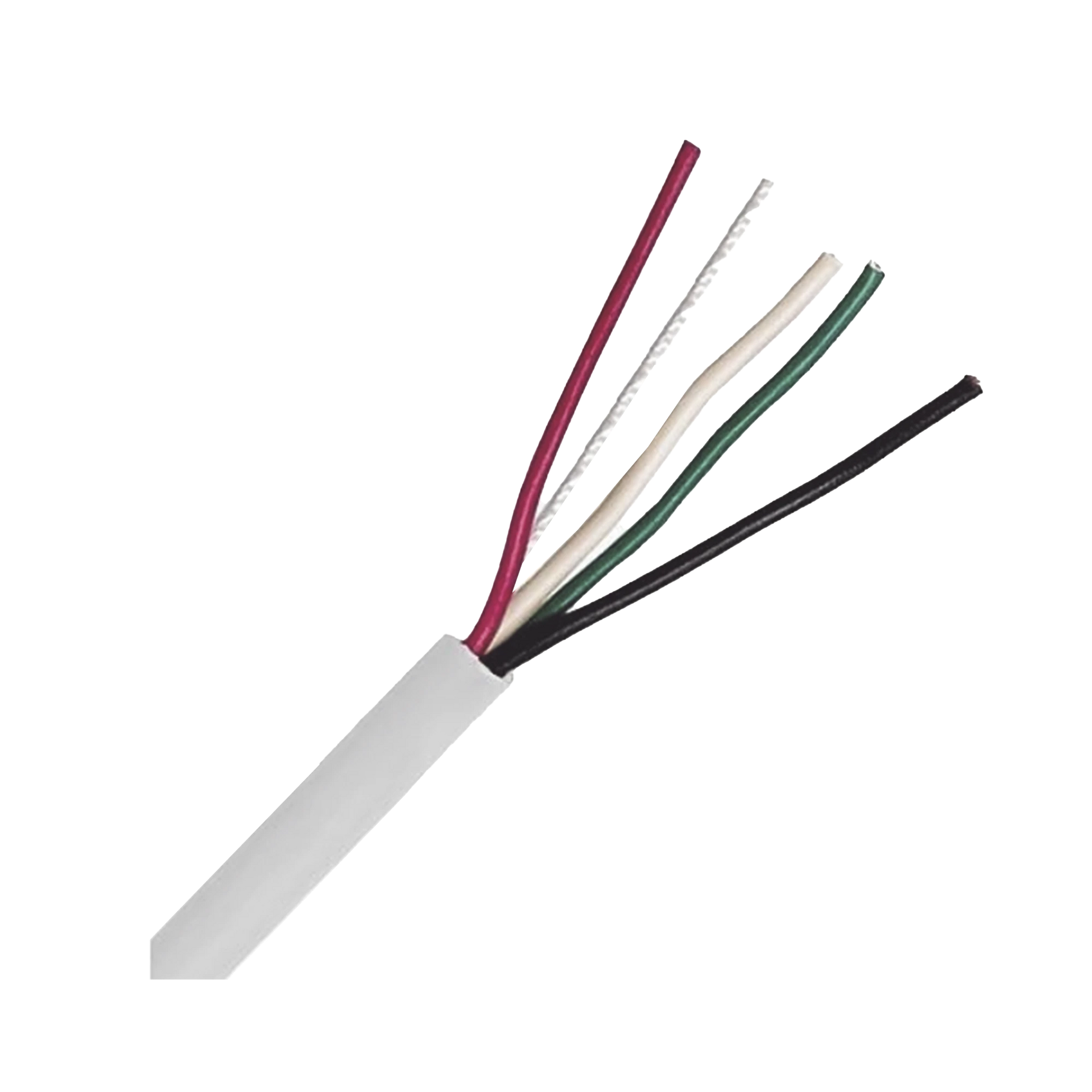 BOBINA DE CABLE 305 METROS: 4 X 18 AWG, COLOR BLANCO, CM, PARA SISTEMAS DE SEGURIDAD Y ALARMAS-Cables-LINKEDPRO-Bsai Seguridad & Controles
