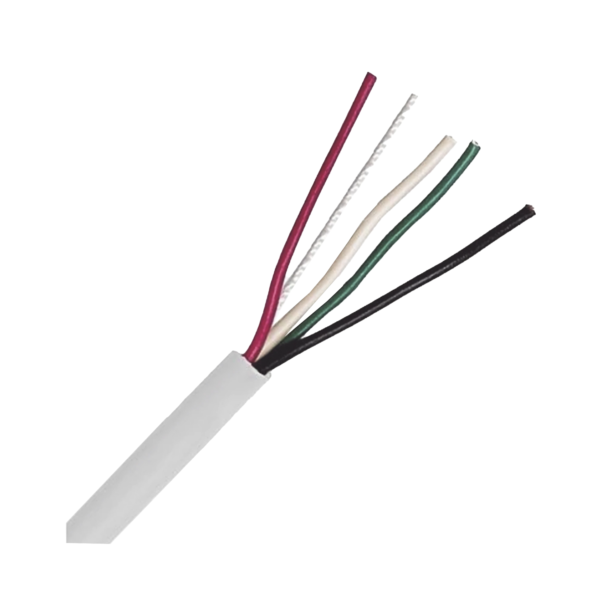 BOBINA DE CABLE 305 METROS: 4 X 22 AWG, COLOR BLANCO, CM, PARA SISTEMAS DE SEGURIDAD Y ALARMAS-Cables-LINKEDPRO-LP224W/1000-Bsai Seguridad & Controles