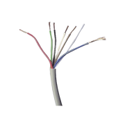 BOBINA DE CABLE 305 METROS: 6 X 18 AWG, COLOR BLANCO, CMR, PARA SISTEMAS DE SEGURIDAD Y ALARMAS-Cables-LINKEDPRO-LP618W/1000-Bsai Seguridad & Controles