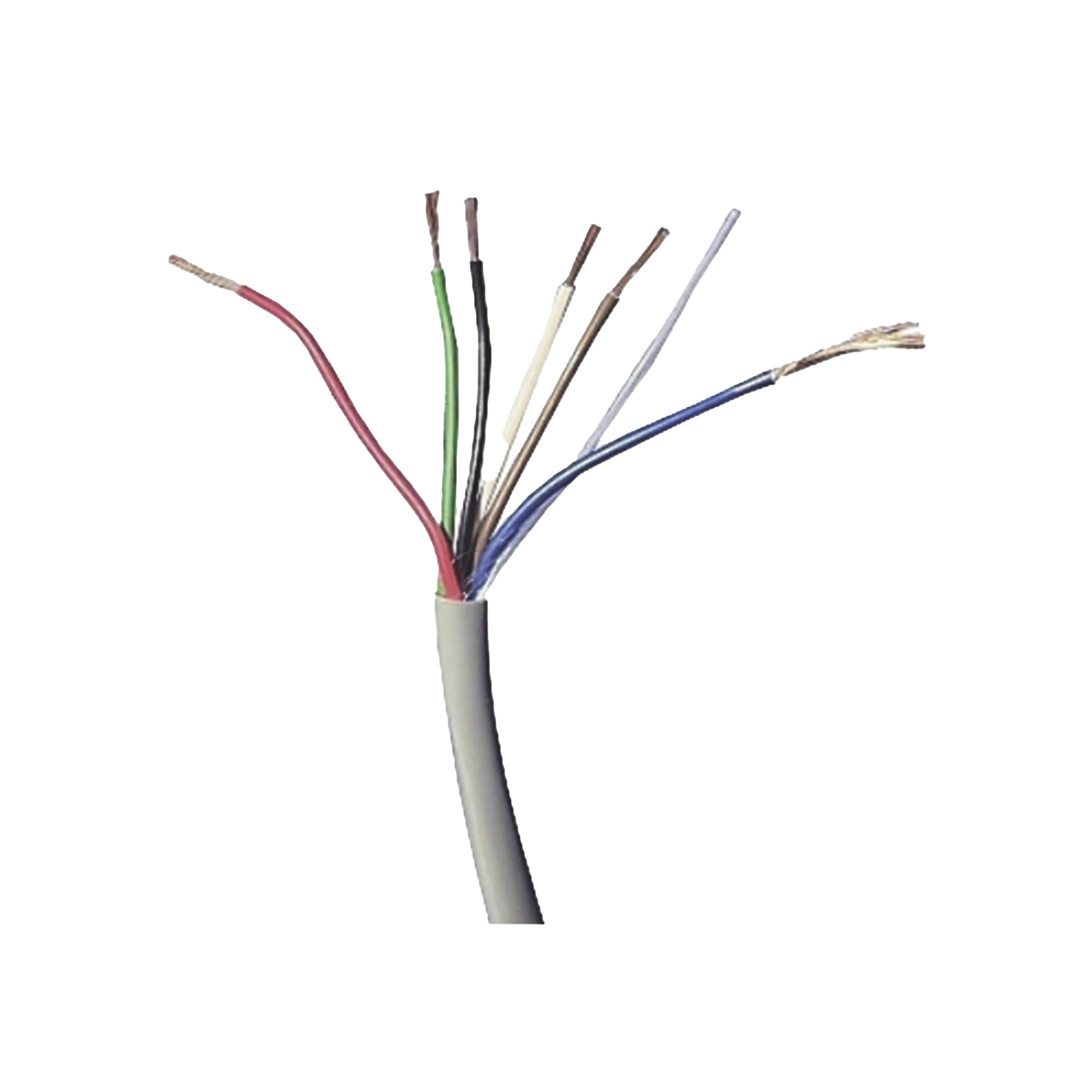 BOBINA DE CABLE 305 METROS: 6 X 18 AWG, COLOR BLANCO, CMR, PARA SISTEMAS DE SEGURIDAD Y ALARMAS-Cables-LINKEDPRO-LP618W/1000-Bsai Seguridad & Controles
