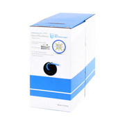 BOBINA DE CABLE DE 305 METROS CAT6, CM, 24 AWG, ALTO RENDIMIENTO, ETL, UL, COLOR AZUL, SUPER FLEXIBLE, PARA APLICACIONES DE VIDEOVIGILANCIA, VIDEO HD, Y REDES DE DATOS. USO INTERIOR-Cables y Conectores-LINKEDPRO BY EPCOM-Bsai Seguridad & Controles