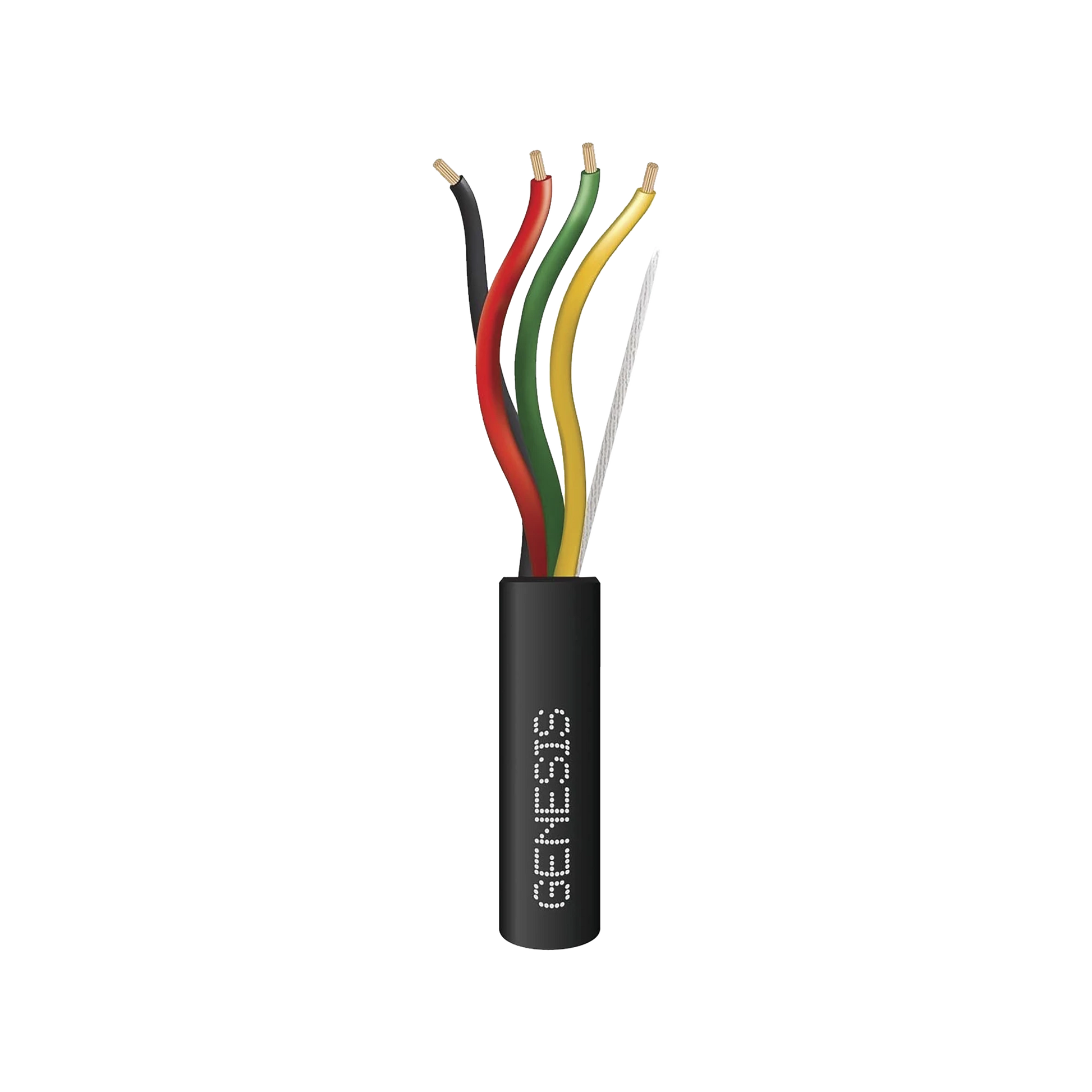 BOBINA DE CABLE DE 305M 4 X 14 AWG / CABLE DIRECT BURIAL / COLOR NEGRO-Cables-GENESIS-4154-1008-Bsai Seguridad & Controles