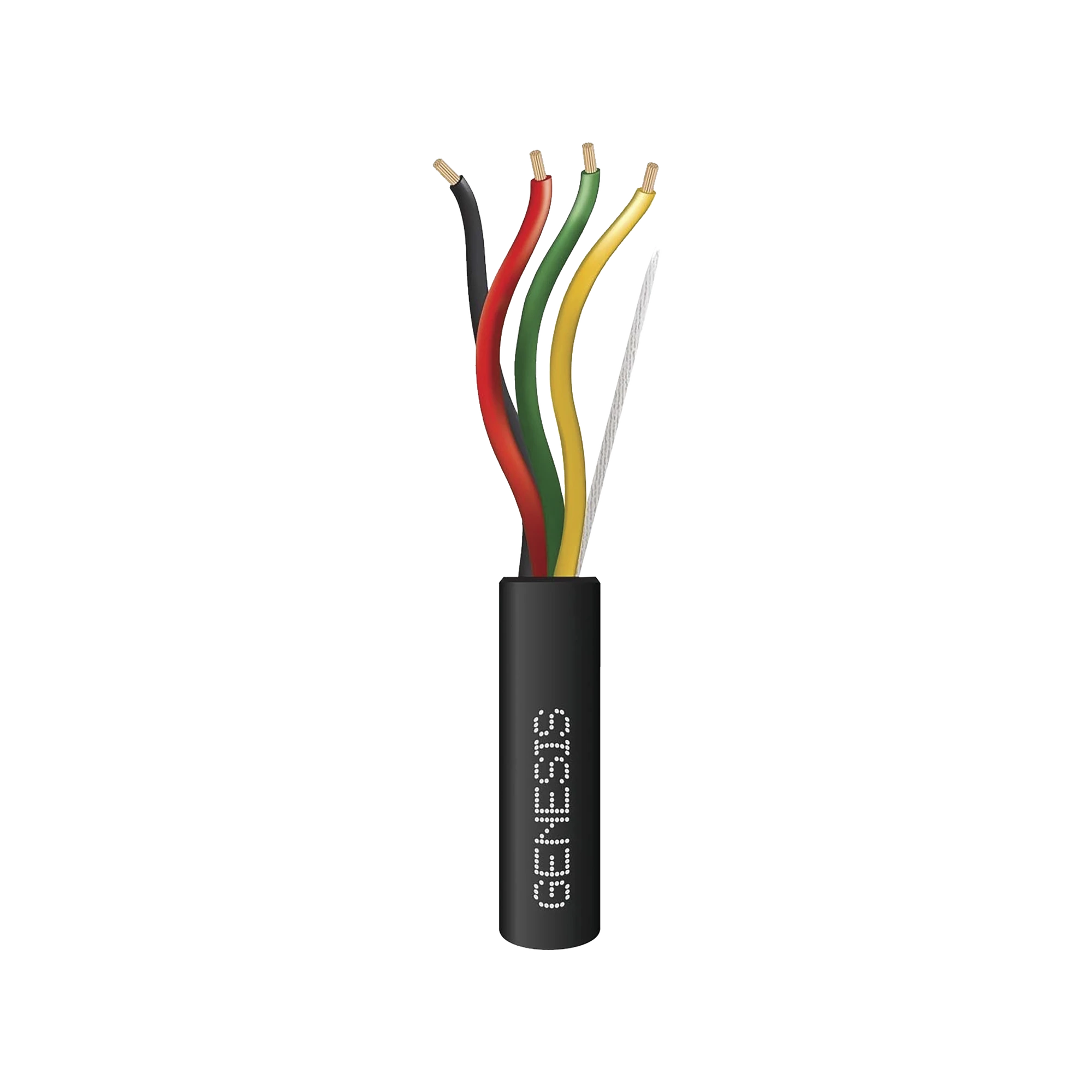 BOBINA DE CABLE DE 305M 4 X 14 AWG / CABLE DIRECT BURIAL / COLOR NEGRO-Cables-GENESIS-4154-1008-Bsai Seguridad & Controles