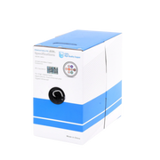 BOBINA DE CABLE DE 305M, (1000 FT), CAT5E, 24 AWG, COLOR GRIS, UL, PARA APLICACIONES EN VIDEOVIGILANCIA, REDES DE DATOS. USO INTERIOR-Cables y Conectores-LINKEDPRO BY EPCOM-Bsai Seguridad & Controles