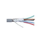 BOBINA DE CABLE EN COLOR GRIS, DE 152 METROS DE 3 PARES CALIBRE 20 BLINDADO PARA APLICACIONES EN CONTROL DE ACCESO, AUDIO E INSTRUMENTACIÓN-Cableado-VIAKON-Bsai Seguridad & Controles