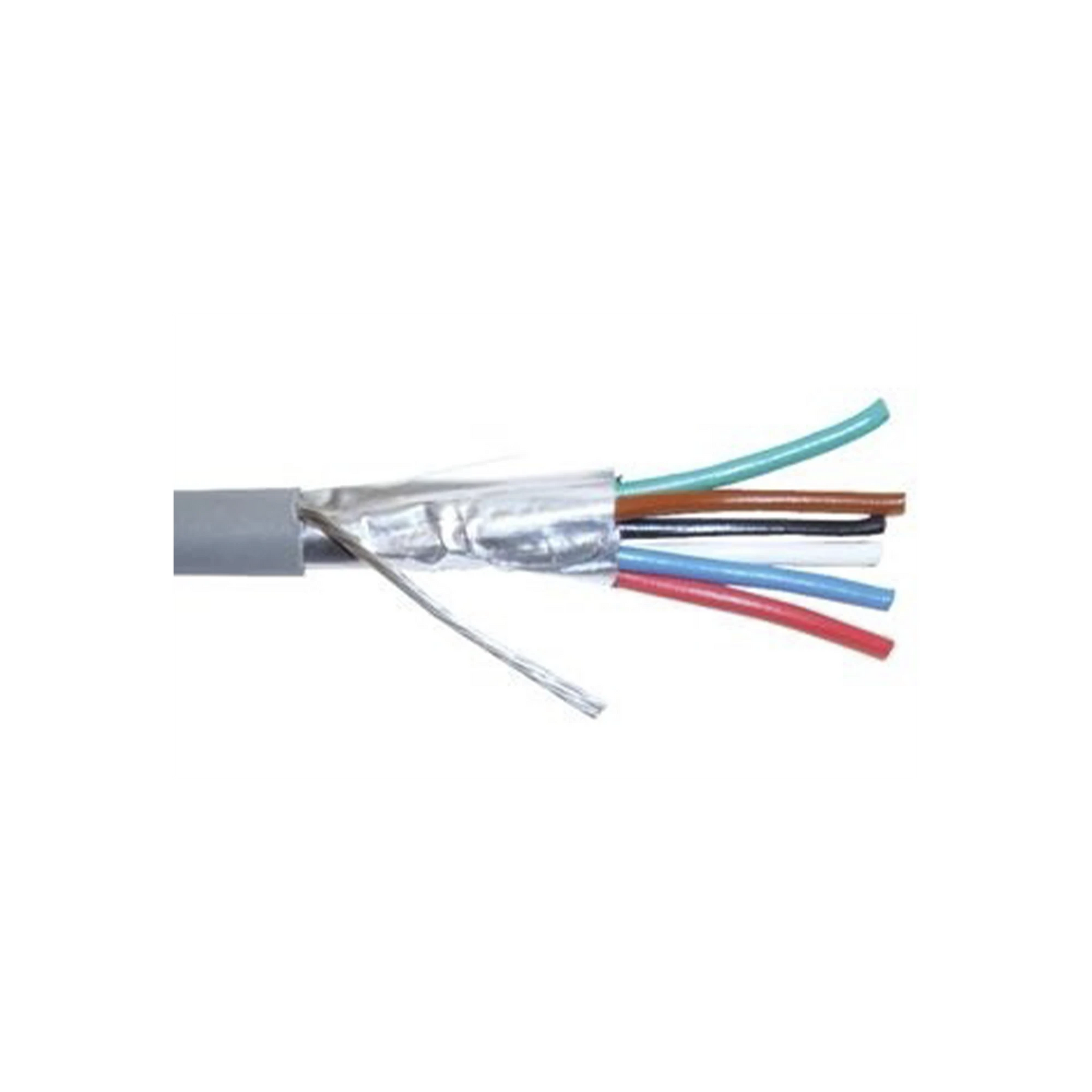 BOBINA DE CABLE EN COLOR GRIS, DE 152 METROS DE 3 PARES CALIBRE 20 BLINDADO PARA APLICACIONES EN CONTROL DE ACCESO, AUDIO E INSTRUMENTACIÓN-Cableado-VIAKON-Bsai Seguridad & Controles