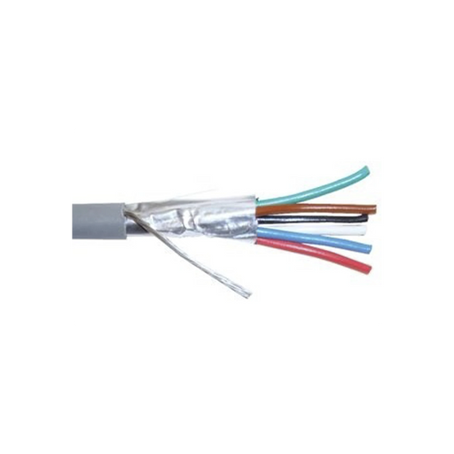 BOBINA DE CABLE EN COLOR GRIS, DE 152 METROS DE 3 PARES CALIBRE 20 BLINDADO PARA APLICACIONES EN CONTROL DE ACCESO, AUDIO E INSTRUMENTACIÓN-Cableado-VIAKON-92-62-G-Bsai Seguridad & Controles