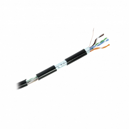 BOBINA DE CABLE LINKEDPRO CAT6 EXTERIOR BLINDADO 100% COBRE-Cableado-LINKEDPRO-PRO-CAT-6-EXT-Bsai Seguridad & Controles