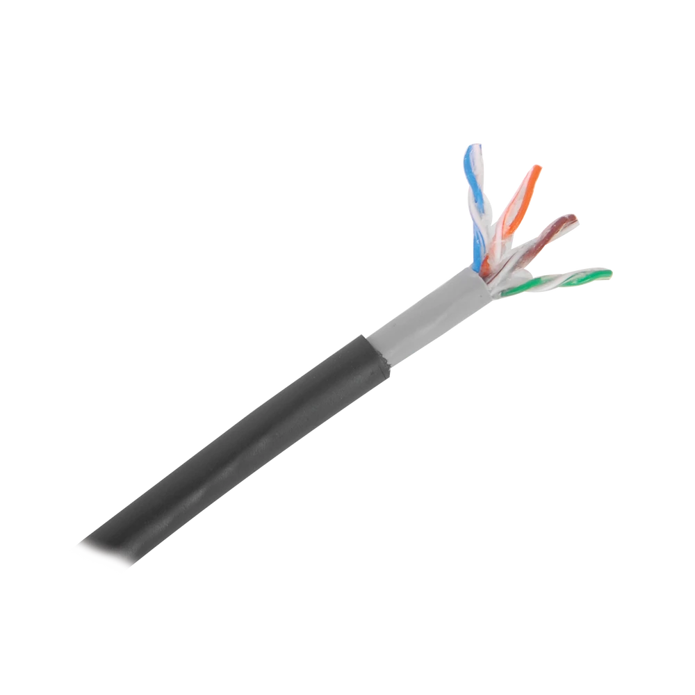 BOBINA DE CABLE LINKEDPRO DE 305 M (1000 FT) CAT5E EXTERIOR CON GEL 100% COBRE-Cableado-LINKEDPRO BY EPCOM-Bsai Seguridad & Controles