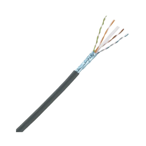 BOBINA DE CABLE PLANTA EXTERNA CON GEL, DE 4 PARES, CAT6A, UTP, COLOR NEGRO, 305M-Cableado-PANDUIT-Bsai Seguridad & Controles