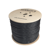 BOBINA DE CABLE SIAMÉS CAT5E CCA + 2 CABLES GRUESOS (16 AWG) PARA ALIMENTAR CÁMARAS MÁS LEJOS / 305M / INSTALACIÓN EN EXTERIOR / USO INDUSTRIAL PARA CLIMAS EXTREMOS-Cables y Conectores-LINKEDPRO BY EPCOM-Bsai Seguridad & Controles