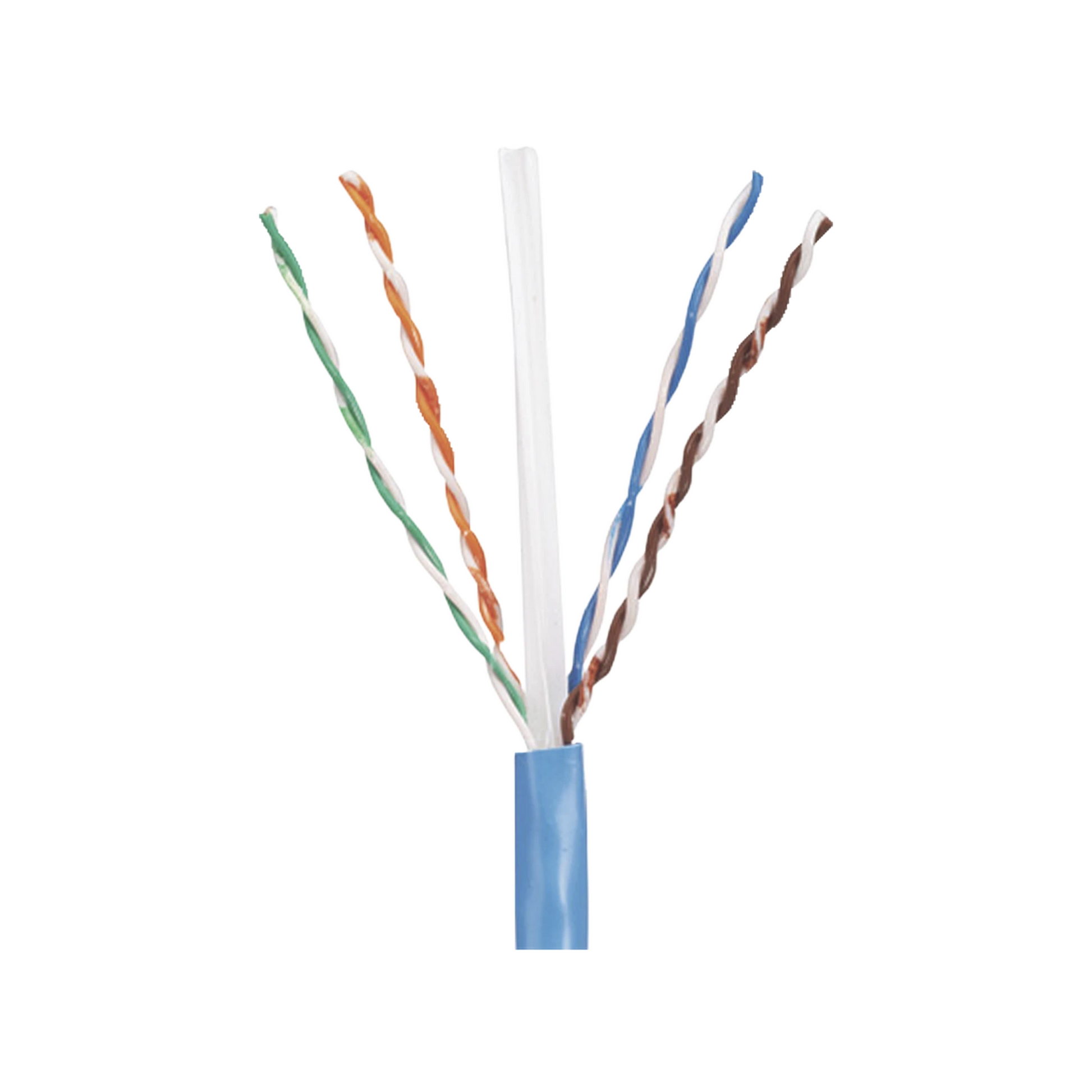 BOBINA DE CABLE UTP 305 M. DE COBRE, PANNET, AZUL, CATEGORÍA 5E (24 AWG), PVC (CM), DE 4 PARES-Cable-PANDUIT-Bsai Seguridad & Controles