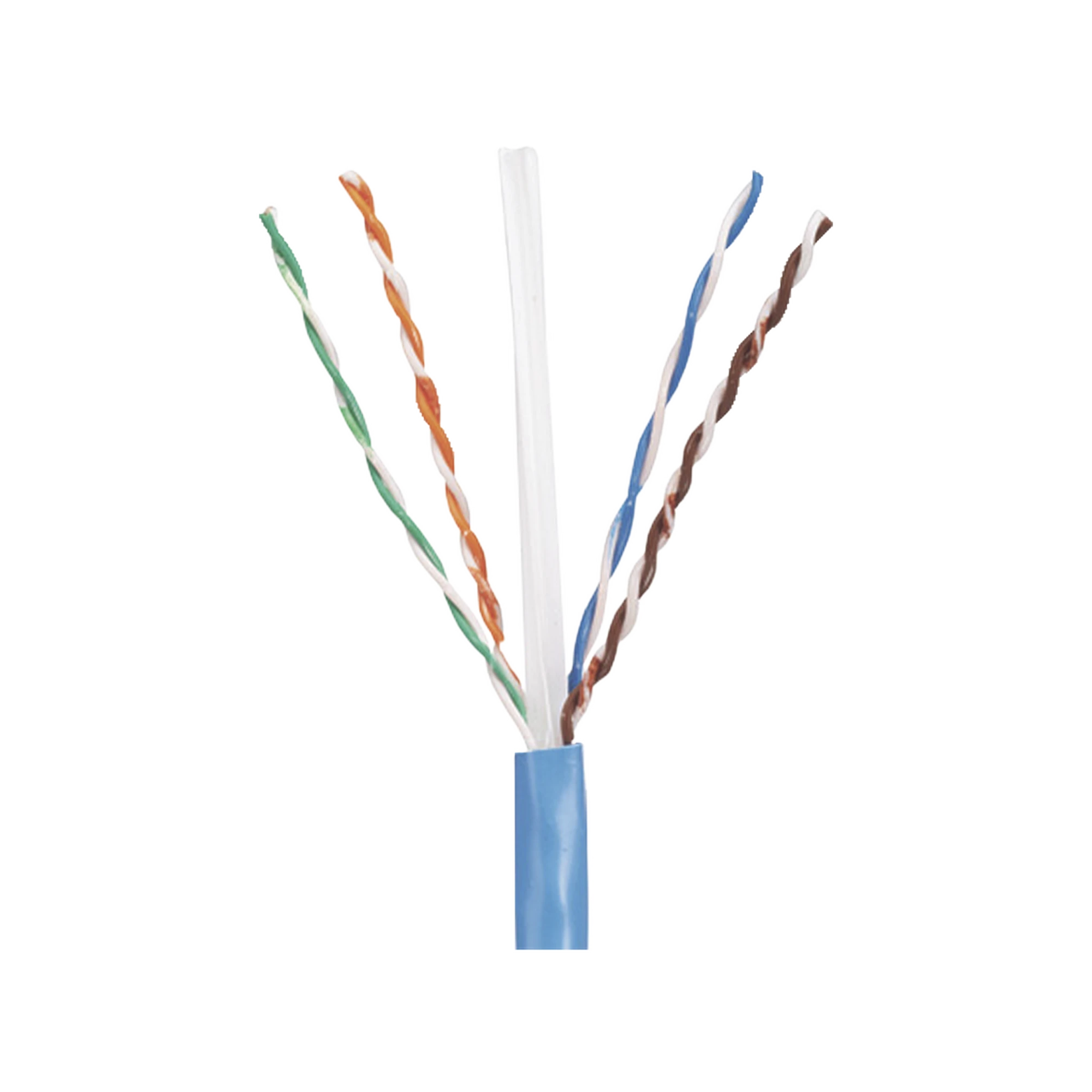 BOBINA DE CABLE UTP 305 M. DE COBRE, PANNET, AZUL, CATEGORÍA 5E (24 AWG), PVC (CM), DE 4 PARES-Cable-PANDUIT-Bsai Seguridad & Controles