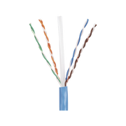 BOBINA DE CABLE UTP 305 M. DE COBRE, PANNET, AZUL, CATEGORÍA 5E (24 AWG), RISER (CMR), DE 4 PARES-Cableado-PANDUIT-Bsai Seguridad & Controles