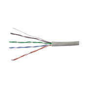 BOBINA DE CABLE UTP 305 M. DE COBRE, PANNET, GRIS, CATEGORÍA 5E (24 AWG), PVC (CM), DE 4 PARES-Cableado-PANDUIT-Bsai Seguridad & Controles