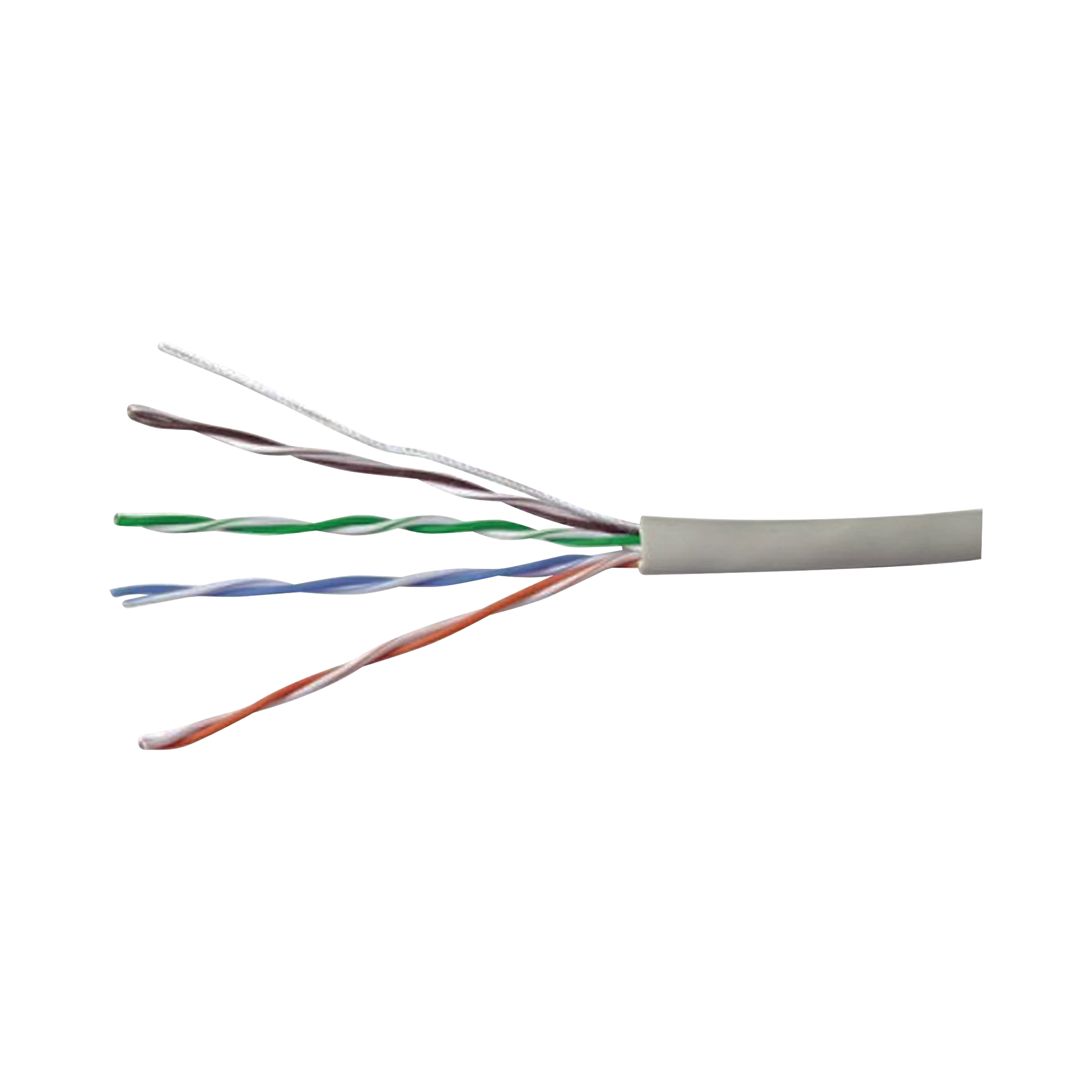 BOBINA DE CABLE UTP 305 M. DE COBRE, PANNET, GRIS, CATEGORÍA 5E (24 AWG), PVC (CM), DE 4 PARES-Cableado-PANDUIT-Bsai Seguridad & Controles