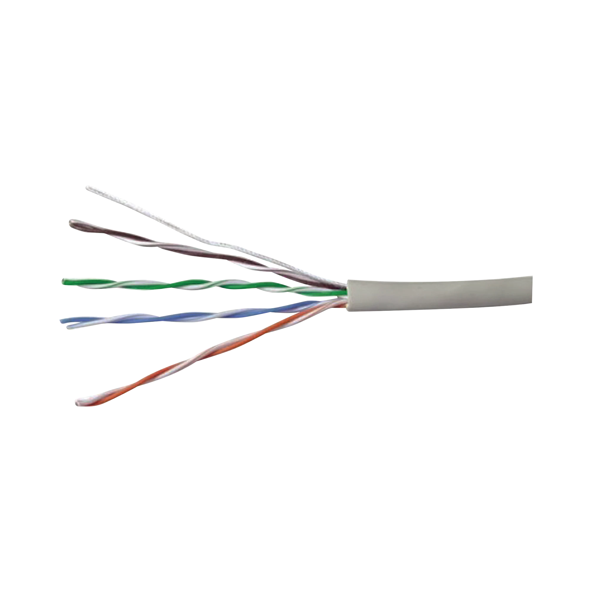 BOBINA DE CABLE UTP 305 M. DE COBRE, PANNET, GRIS, CATEGORÍA 5E (24 AWG), PVC (CM), DE 4 PARES-Cableado-PANDUIT-Bsai Seguridad & Controles