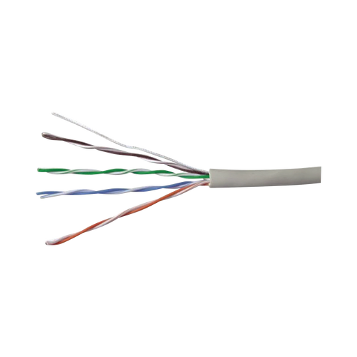 BOBINA DE CABLE UTP 305 M. DE COBRE, PANNET, GRIS, CATEGORÍA 5E (24 AWG), PVC (CM), DE 4 PARES-Cableado-PANDUIT-Bsai Seguridad & Controles