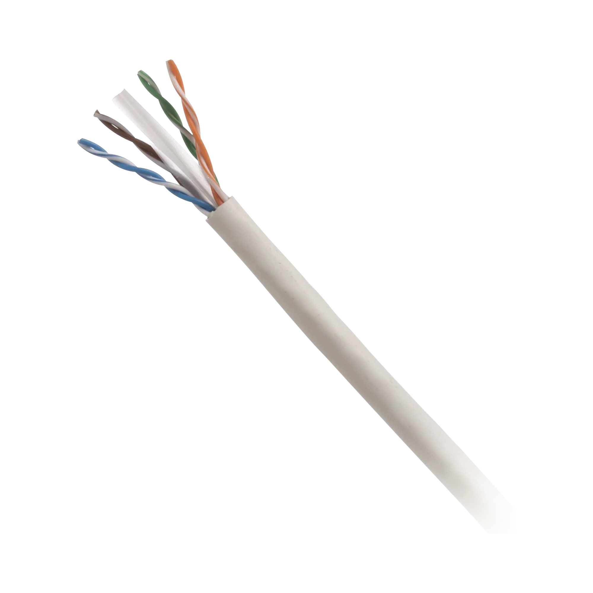 BOBINA DE CABLE UTP 305 M. DE COBRE, PANNET, GRIS, CATEGORÍA 5E (24 AWG), PVC (CM), DE 4 PARES-Cable-PANDUIT-Bsai Seguridad & Controles