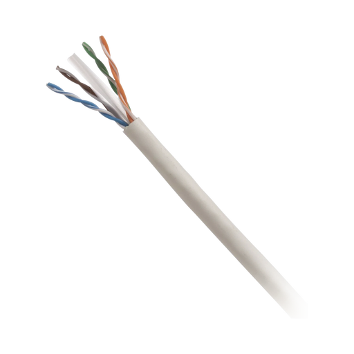 BOBINA DE CABLE UTP 305 M. DE COBRE, PANNET, GRIS, CATEGORÍA 5E (24 AWG), PVC (CM), DE 4 PARES-Cable-PANDUIT-PUC5504IG-EY-Bsai Seguridad & Controles