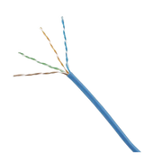BOBINA DE CABLE UTP 305 M. DE COBRE, TX5E™ PANNET, AZUL, CATEGORÍA 5E, 24 AWG, CMP (PLENUM), DE 4 PARES-Cables y Conectores-PANDUIT-Bsai Seguridad & Controles